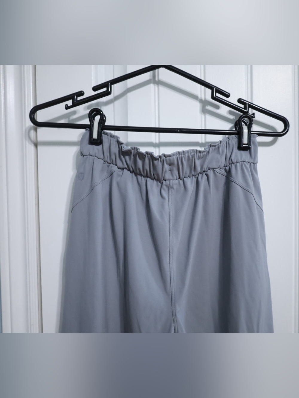 Lululemon Stretch High Rise 7/8 Length Pant in Rhino Grey Womens Size 4 - Picture 7 of 10